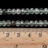 Natural Green Lodolite Quartz Bead Strands G-D344-A28-6