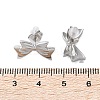 304 Stainless Steel Stud Earrings for Women EJEW-K306-04P-5