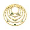 Real 18K Gold Plated PVD Vacuum Plating 304 Stainless Steel Pendants STAS-L278-033G-01-1