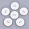 2-Hole Freshwater Shell Buttons SHEL-S276-136D-01-1