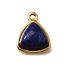 Natural Lapis Lazuli Triangle Charms LS-STAS-D310-02G-03-1