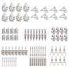 Tibetan Style Alloy Pendants for Teachers' Day TIBEP-SC0001-50AS-2