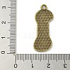 Tibetan Style Alloy Pendants TIBE-I026-5998AB-3