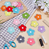 20Pcs 10 Colors Dollar Sign Computerized Embroidery Cloth Self Adhesive Patches PATC-HY0001-67-4