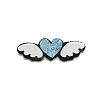 Heart Wing Sew on Soft Ornament Accessories PW-WG46272-01-1