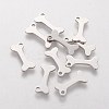 Non-Tarnish 201 Stainless Steel Pendants LS-STAS-S105-T142-1