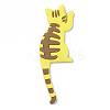 Cute Multifunction Cat Shape Acrylic Magnetic Refrigerator Sticker Fridge Magnets Hanging Hook AJEW-B002-01D-1