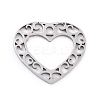 Non-Tarnish 201 Stainless Steel Pendants LS-STAS-K003-07P-2