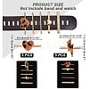10Pcs Heart & Lightning Bolt Alloy Watch Band Charms Set FIND-NB0003-21-2