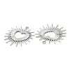 Non-Tarnish 304 Stainless Steel Pendants STAS-Z041-34P-2