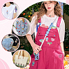 12Pcs 12 Styles Computerized Embroidery Cloth Iron On/Sew On Patches DIY-PH0023-24-6