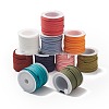 (Defective Closeout Sale: Bad Spool) Eco-Friendly Flat Faux Suede Cords LW-XCP0001-10-1