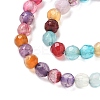 Natural Agate Beads Strands X-G-E469-12X-4