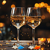 6 Sets Brass Wine Glass Charms Set AJEW-HY0001-48-6