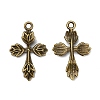 Tibetan Style Alloy Gothic Pendants MLF0175Y-NF-3