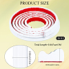 PVC Self-Adhesive Flexible Molding Trim DIY-WH20007-62B-2