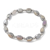 304 Stainless Steel Beads Stretch Breacelets for Women LS-BJEW-M054-01P-03-2