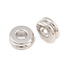 Brass European Beads KK-CBA4154-02P-2