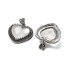 Natural Quartz Crystal Pendants G-A095-01AS-09-2