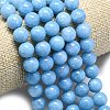 Natural Malaysia Jade Beads Strands G-L645-A01-10mm-15-3
