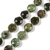 Natural Green Opal Beads Strands G-C116-A78-01-2