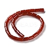 Natural Agate(Dyed & Heated) Beads Strands G-M446-C01-01-3