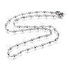 Non-Tarnish 304 Stainless Steel Chain Necklaces LS-STAS-P164-12P-1