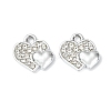 Alloy Crystal Rhinestone Pendants ALRI-T012-01A-P-1