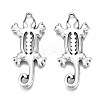 Tibetan Style Alloy Pendants TIBEP-N008-116-1