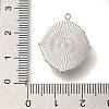 Natural Rose Quartz Pendants STAS-P371-008A-P-3