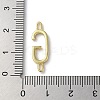 Rack Plating Brass Connector Charms KK-P245-07G-G-3