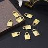 Tibetan Style Alloy Padlock Charms K08UH012-4