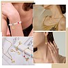 10Pcs Rack Plating Brass Pendants KK-SZ0002-55G-H-7