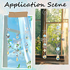 DIY Butterfly Hanging Suncatcher Making Kits DIY-SC0030-69-5