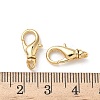 Brass Lobster Claw Clasps KK-F845-13G-01-3