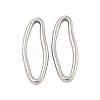 Non-Tarnish 304 Stainless Steel Linking Rings STAS-A095-05B-P-1