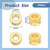 150Pcs Brass Bead KK-BC0013-53A-2