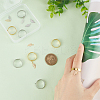 DIY Charms Ring Making Kit DIY-UN0004-89-2