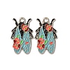 Alloy Enamel Pendants X1-FIND-H051-01C-P-1