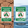 UV Protected & Waterproof Aluminum Warning Signs AJEW-WH0111-H11-5