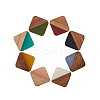 Resin & Wood Cabochons RESI-CJ0001-25-2