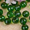 Transparent Acrylic Beads TACR-NH0001-D-12-1