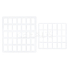Acrylic Drawing Painting Stencils Templates DIY-BC0015-50E-1