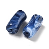 Acrylic Imitation Gemstone Beads X-MACR-K359-66B-2
