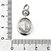 Natural Tiger Eye Pendants KK-G553-04P-3