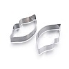 Tarnish Resistant 304 Stainless Steel Cookie Cutters DIY-E012-24-4