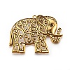 Tibetan Style Alloy Big Pendants LS-TIBEP-29-AG-LF-1