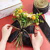 10 Yards Polyester & Cotton Ribbons OCOR-WH0080-74-3