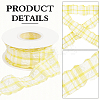 9 M Linen Ribbon for Sewing Decoration OCOR-WH20007-03D-6