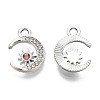 Alloy Pendants PALLOY-N170-001P-NR-1